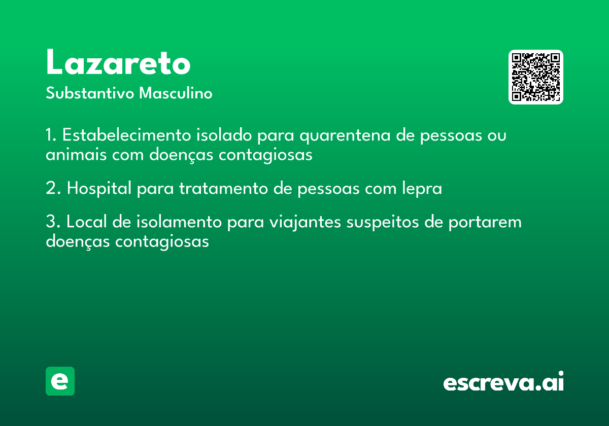 lazareto