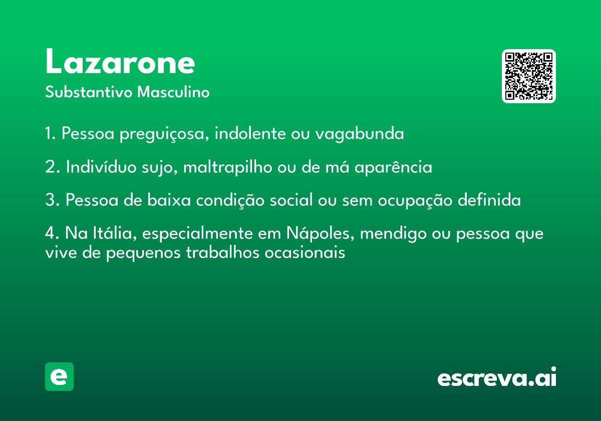 lazarone