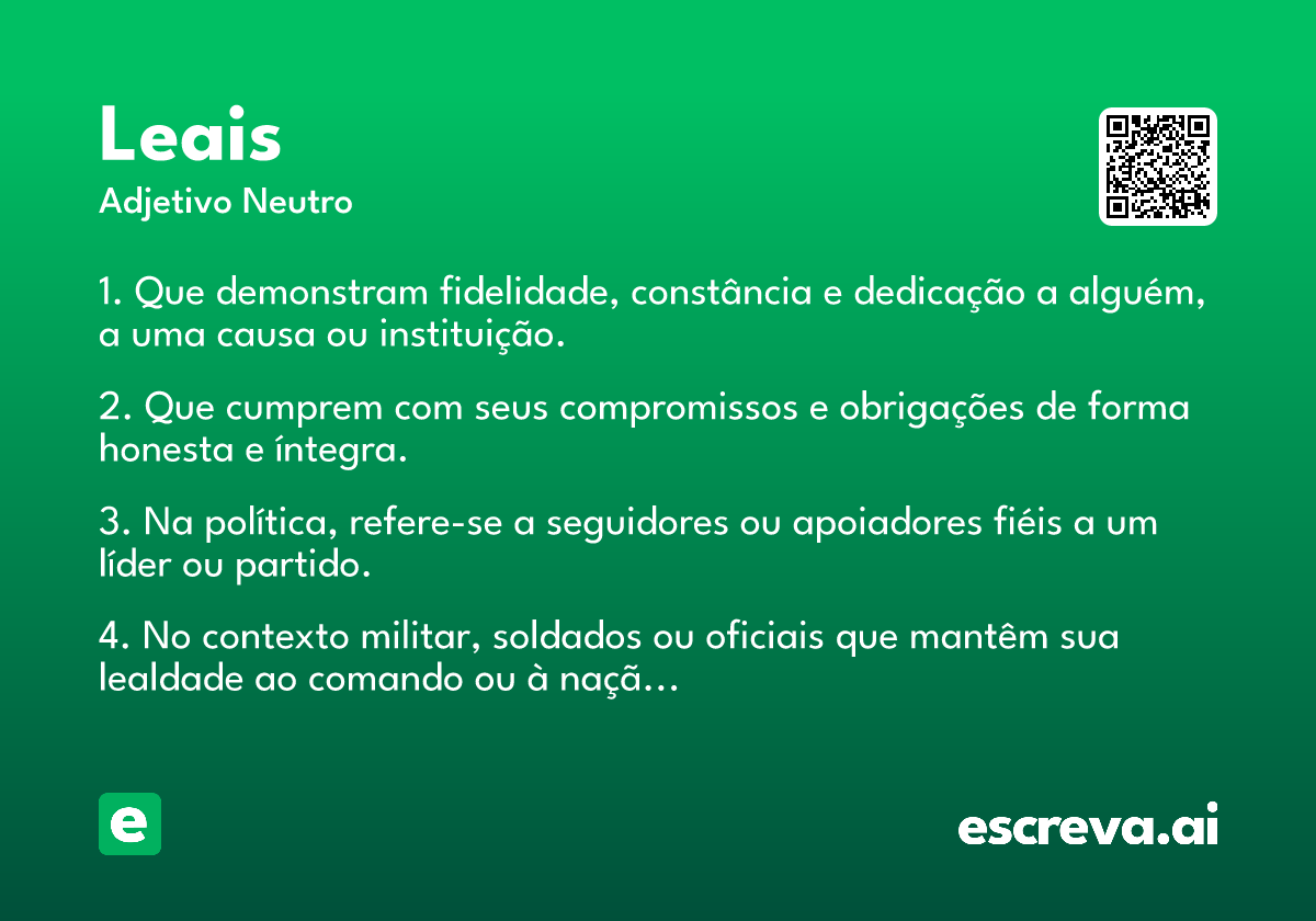 leais