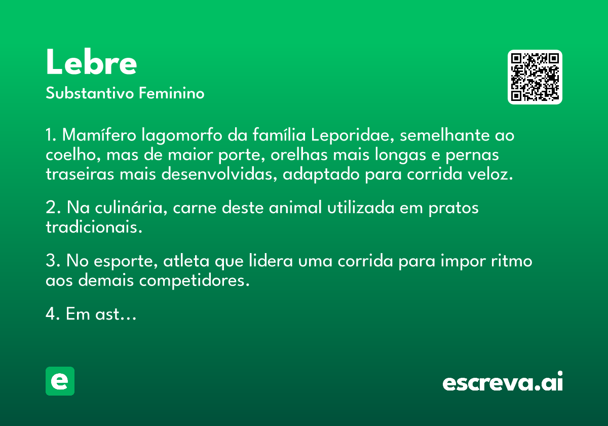 lebre