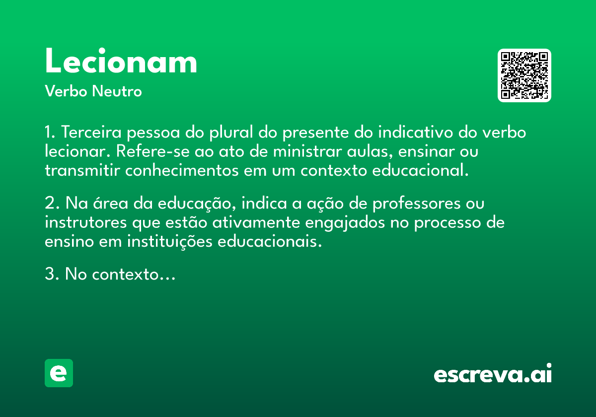 lecionam
