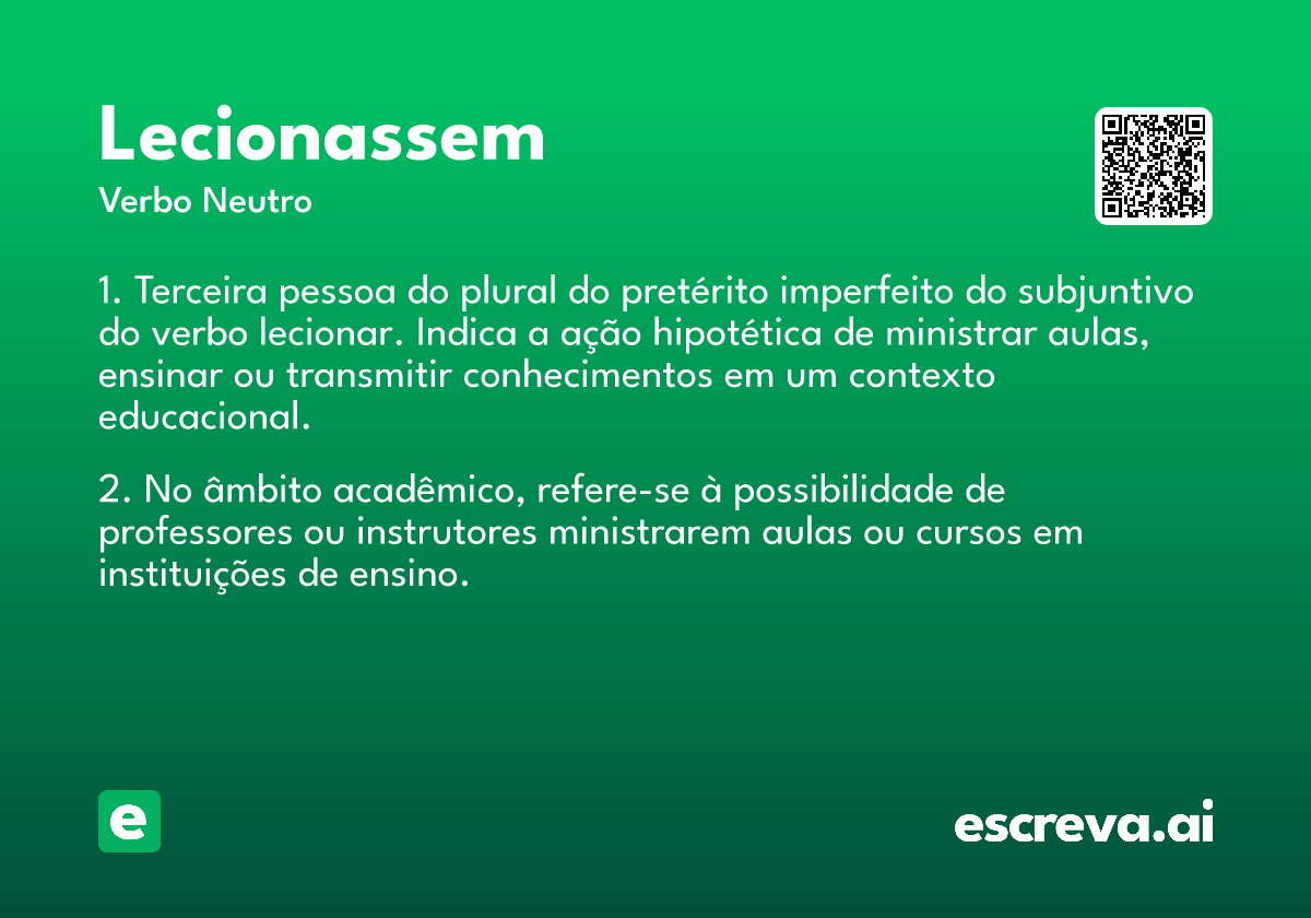 lecionassem