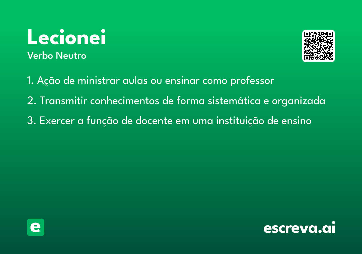 lecionei