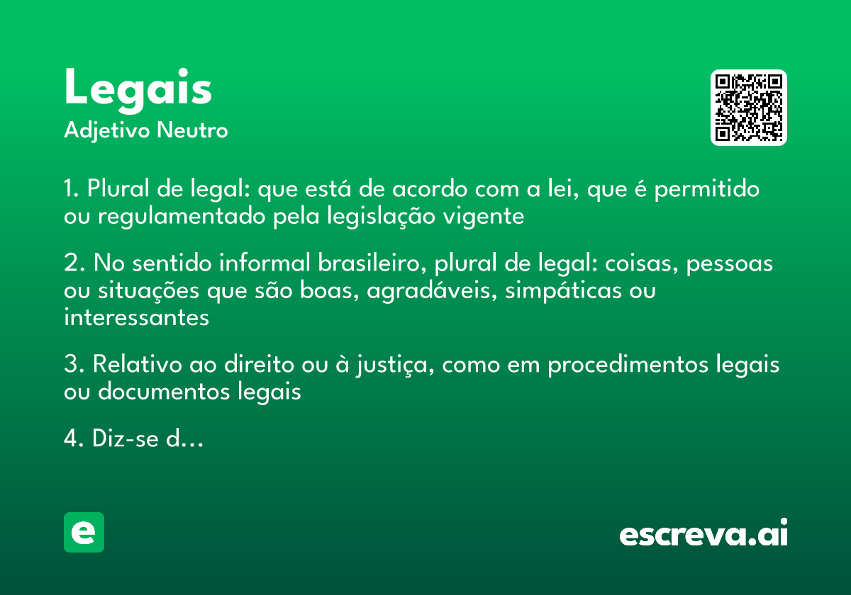 legais
