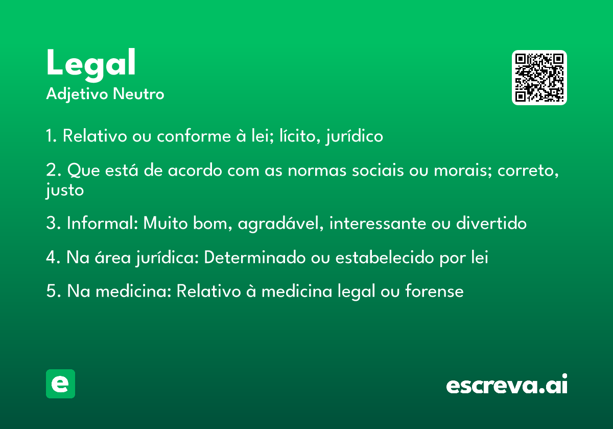 legal