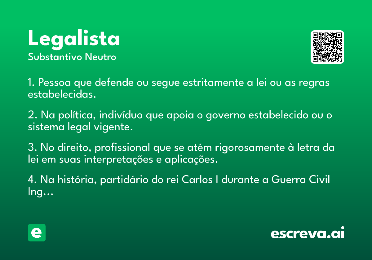 legalista