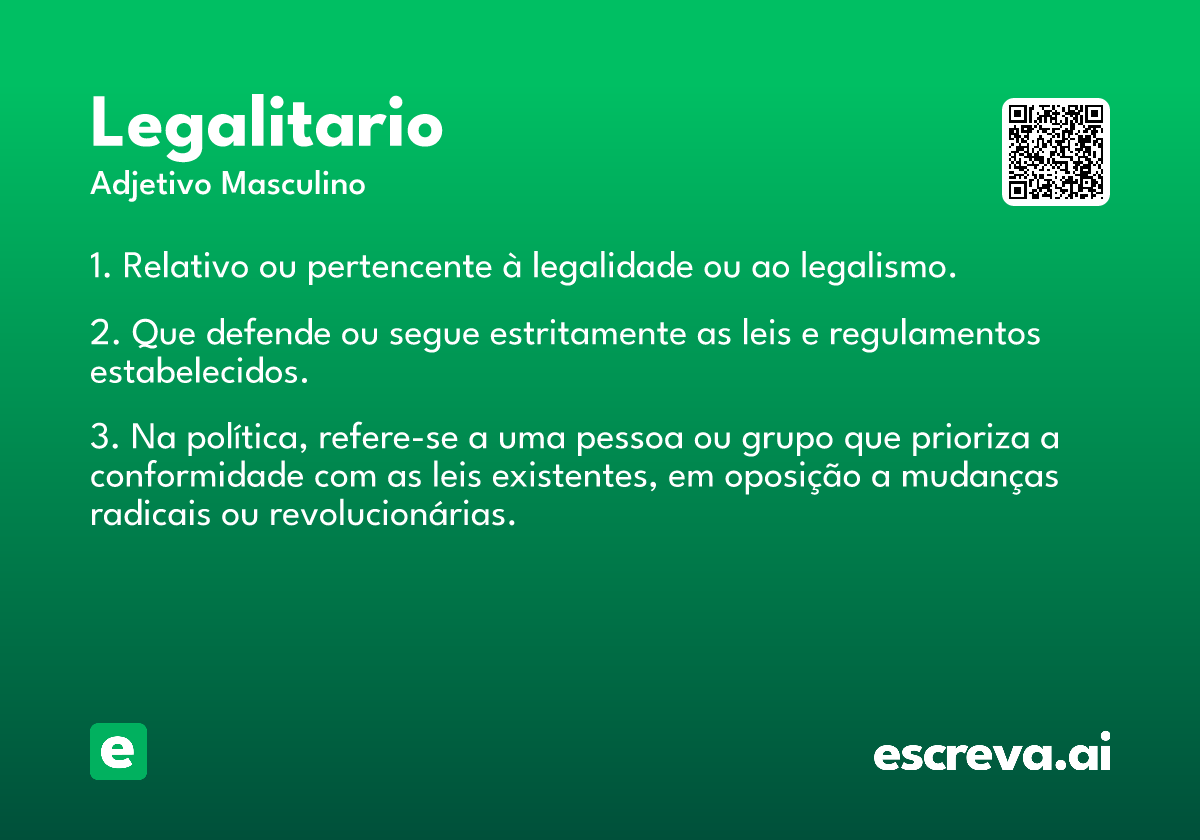 legalitario