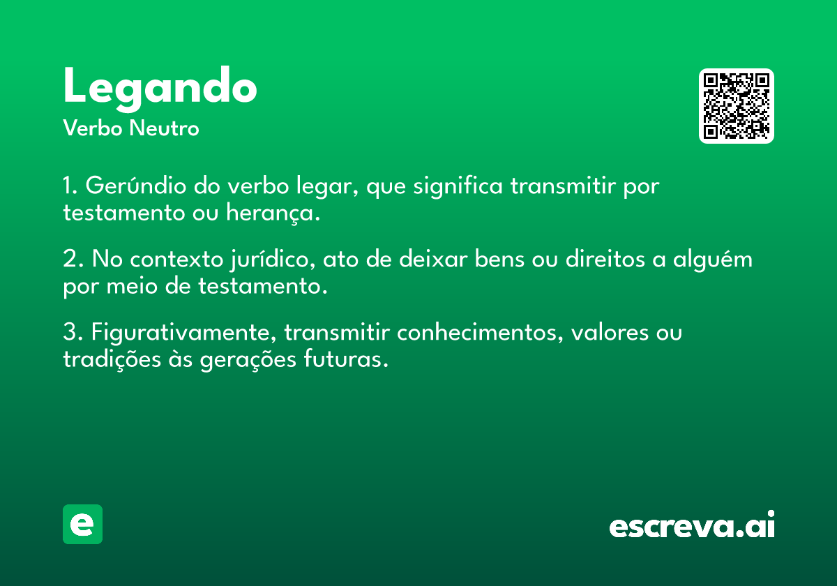 legando