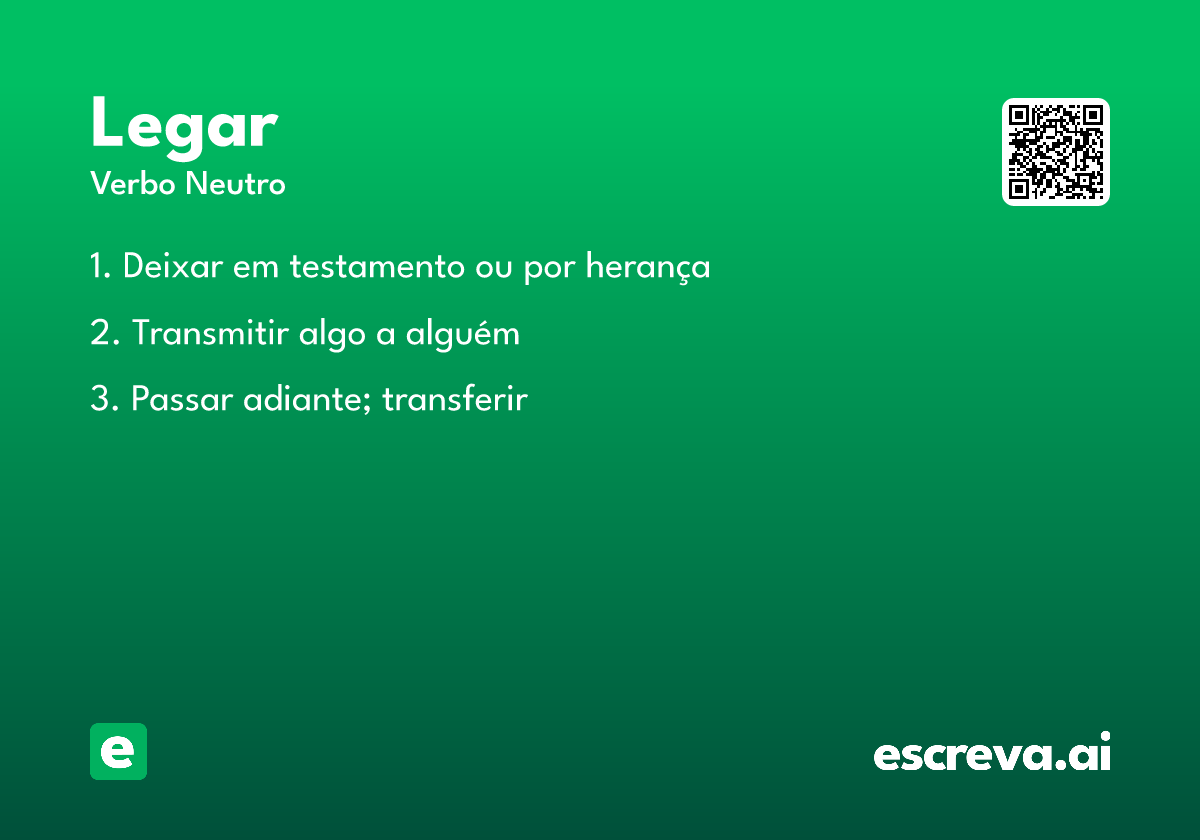 legar