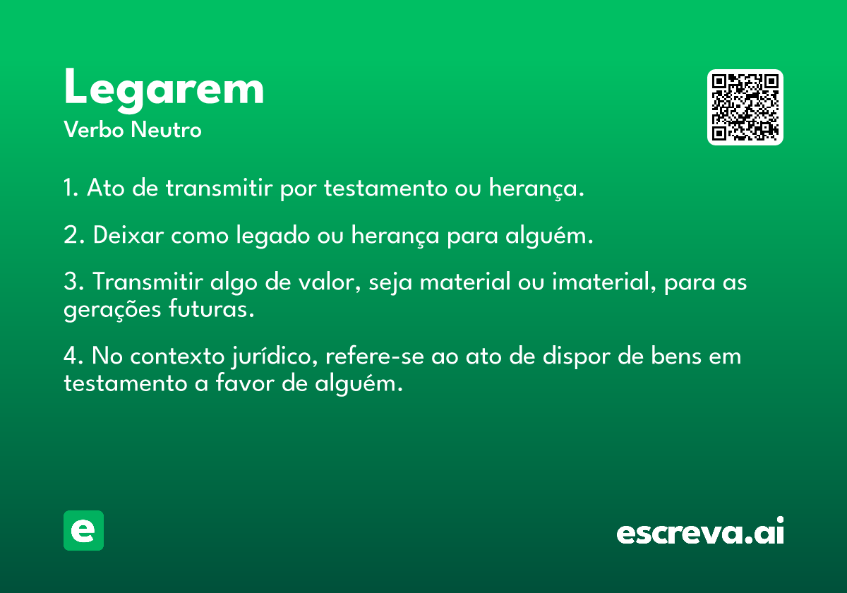 legarem
