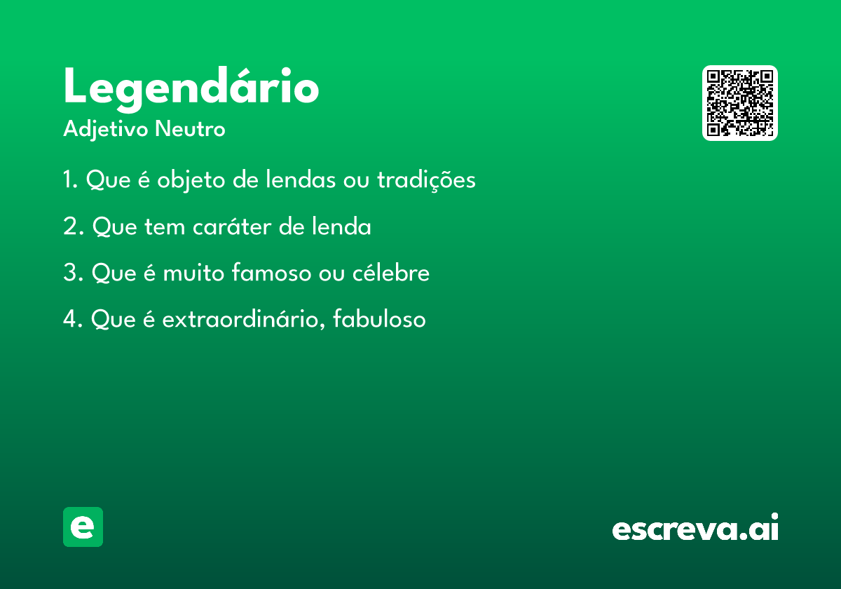 legendário