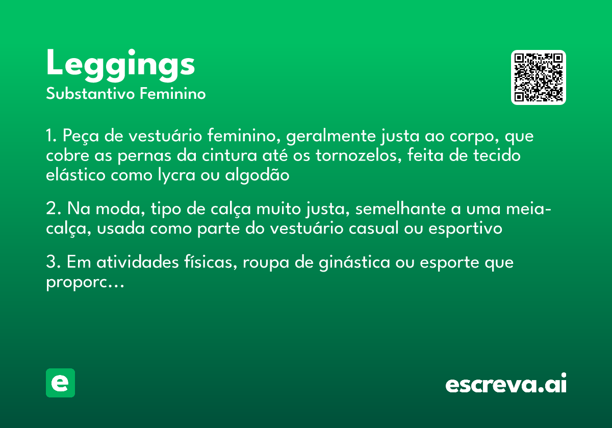 leggings