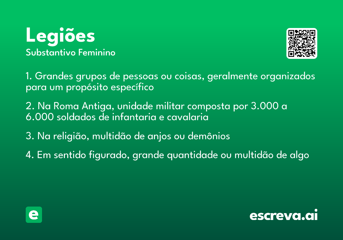 legiões