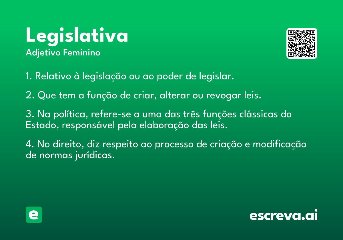 legislativa