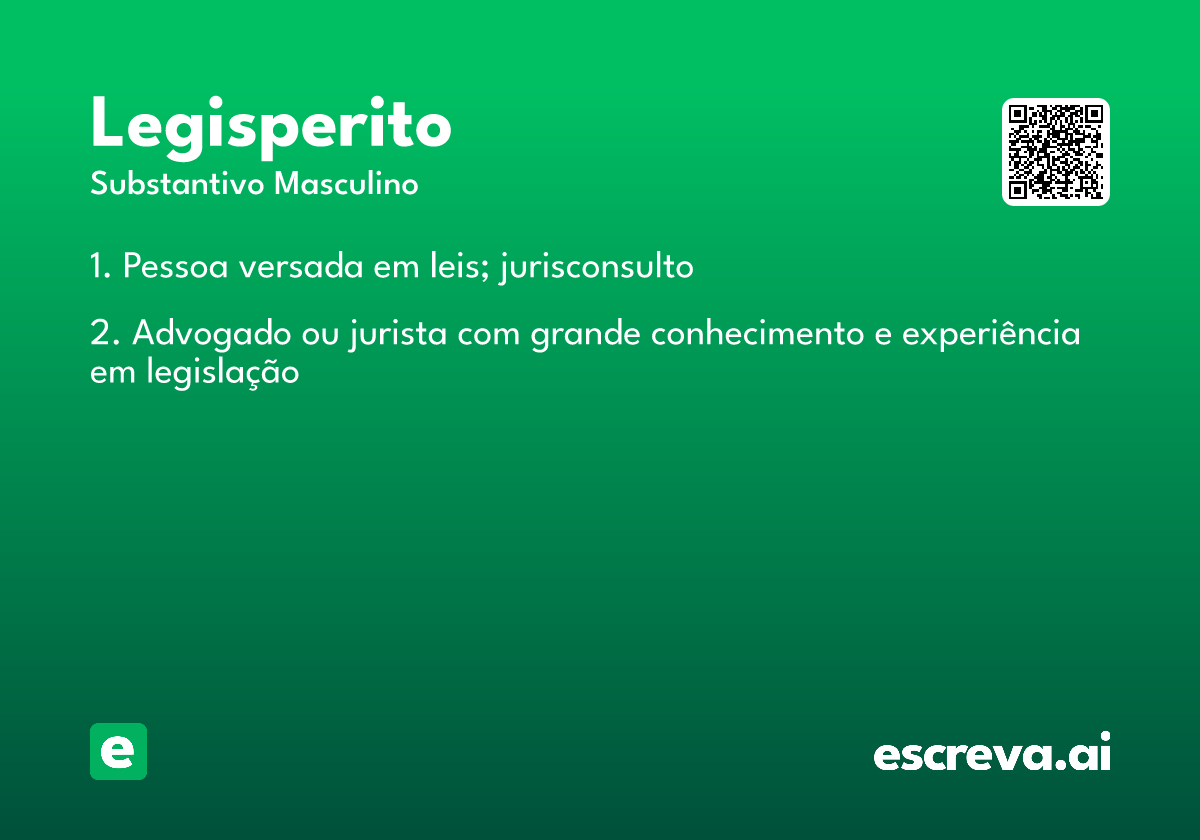 legisperito