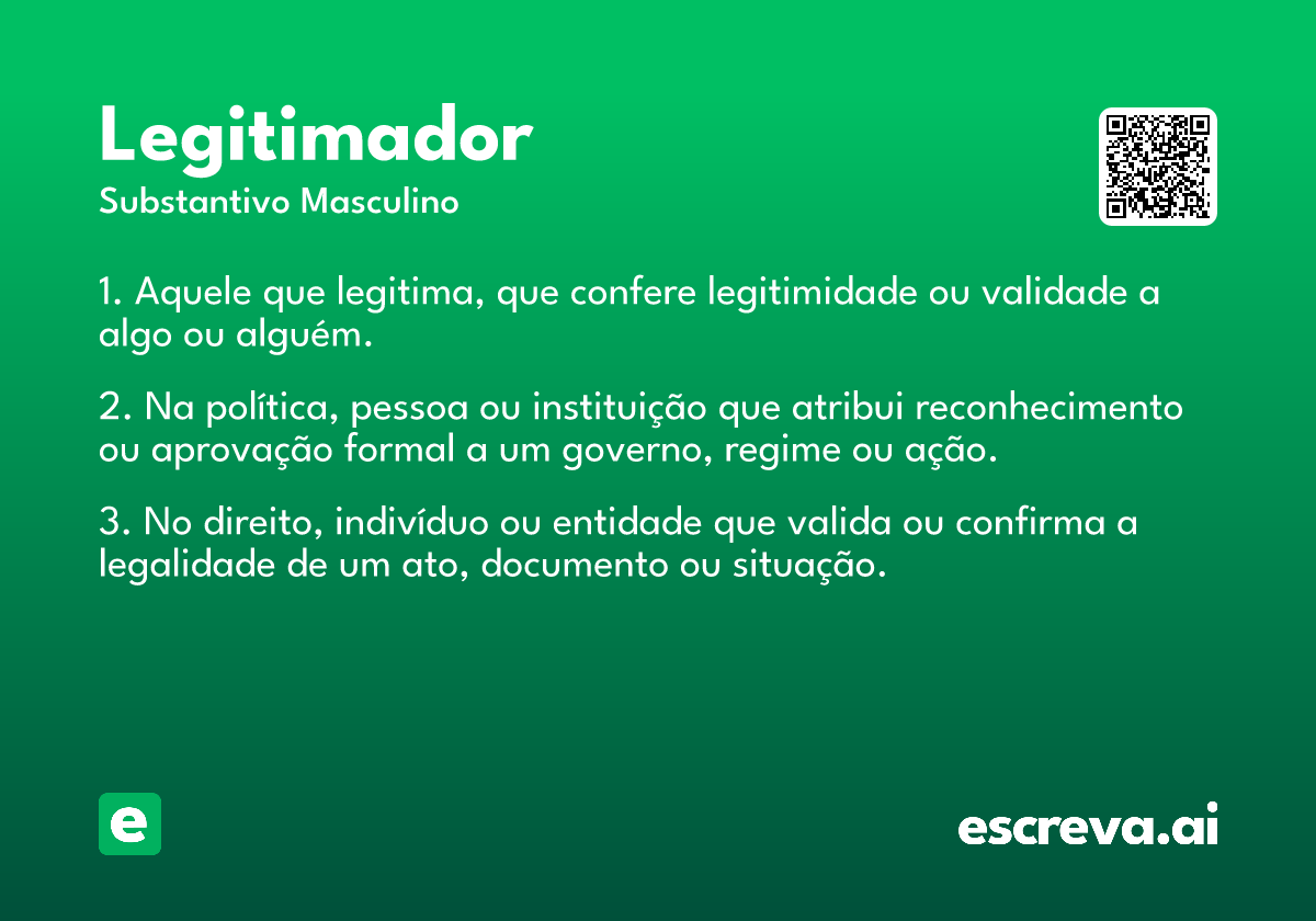legitimador