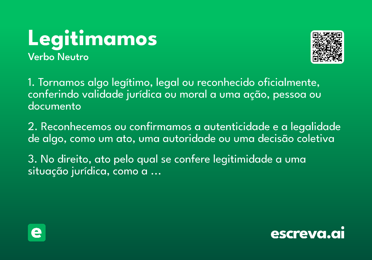 legitimamos
