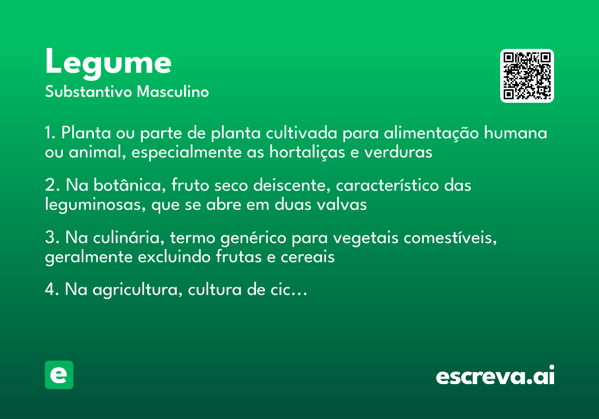 legume
