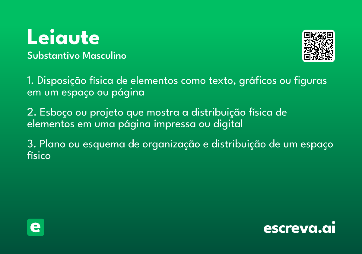 leiaute
