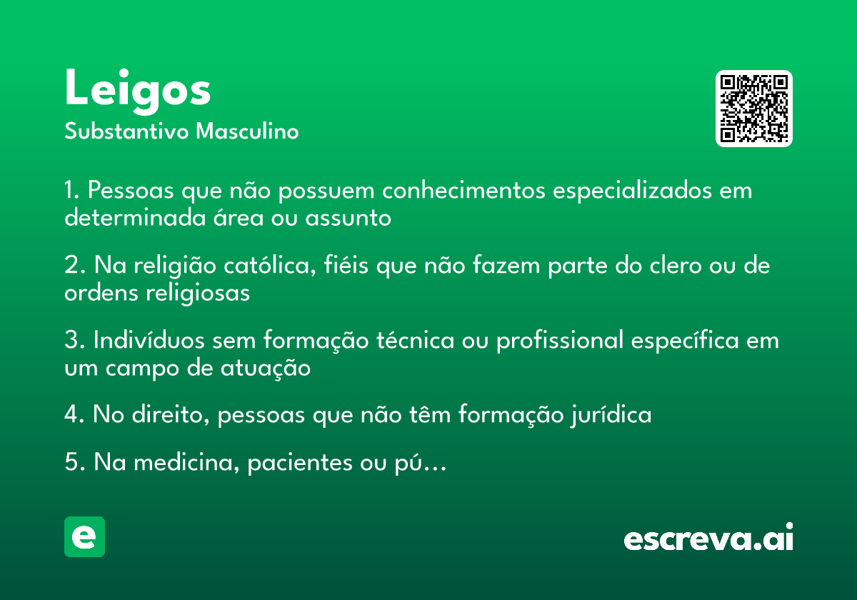 leigos