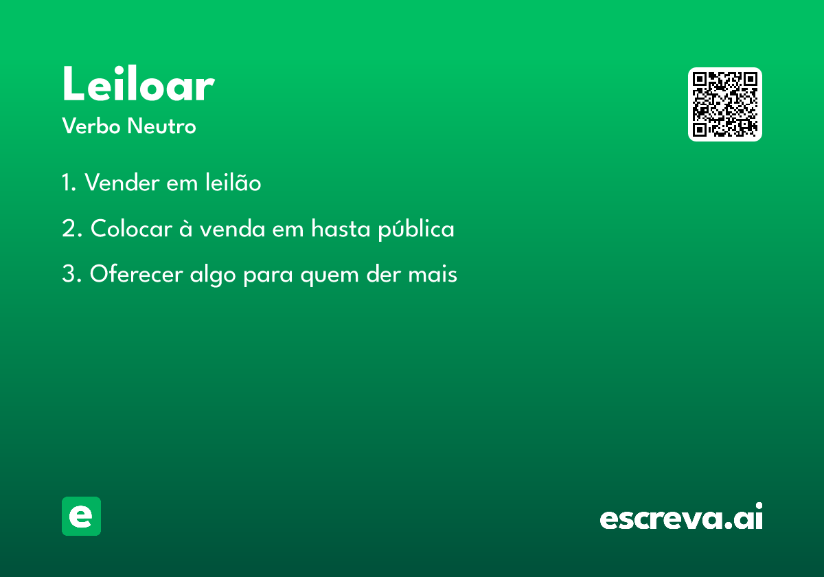 leiloar