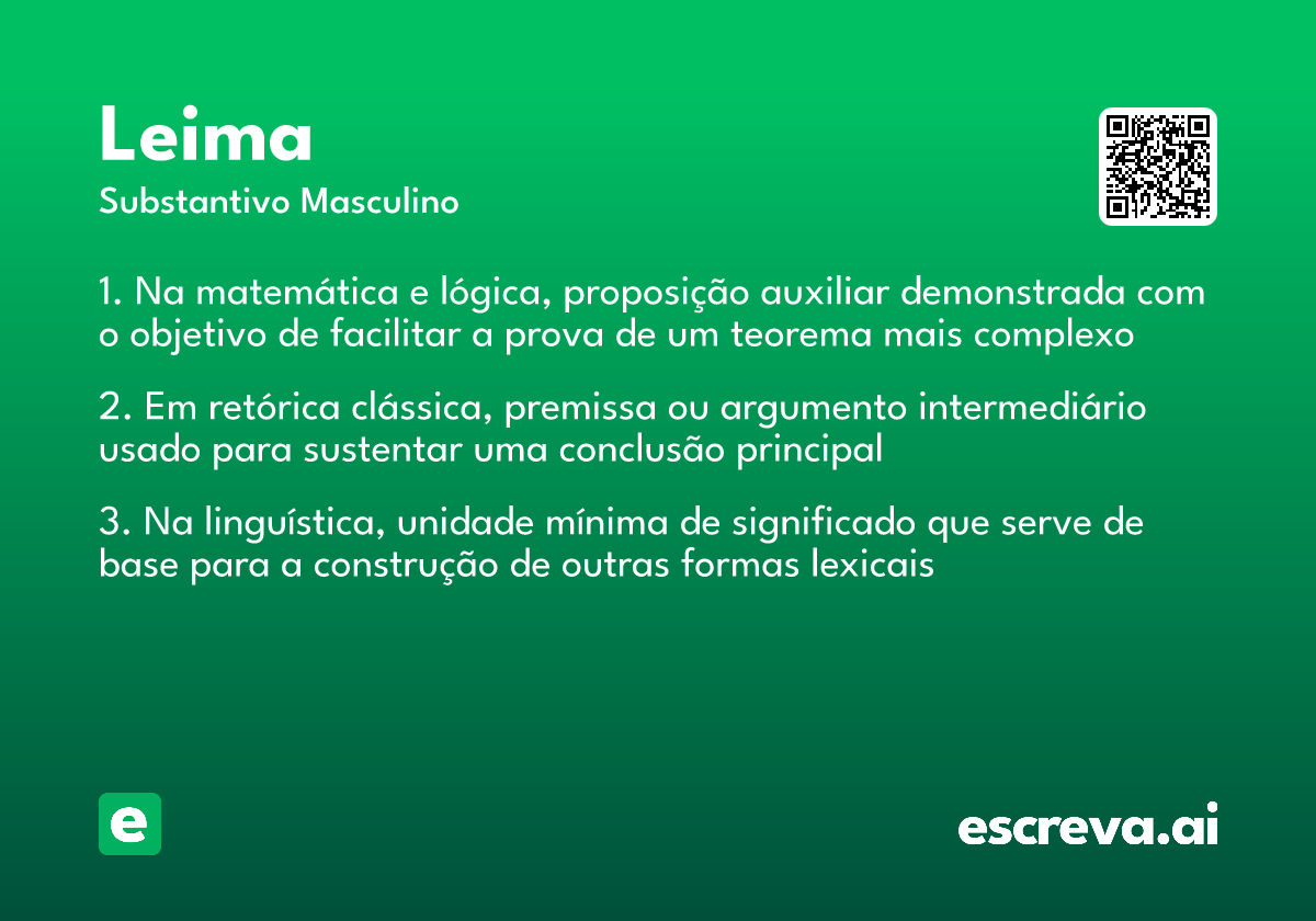 leima