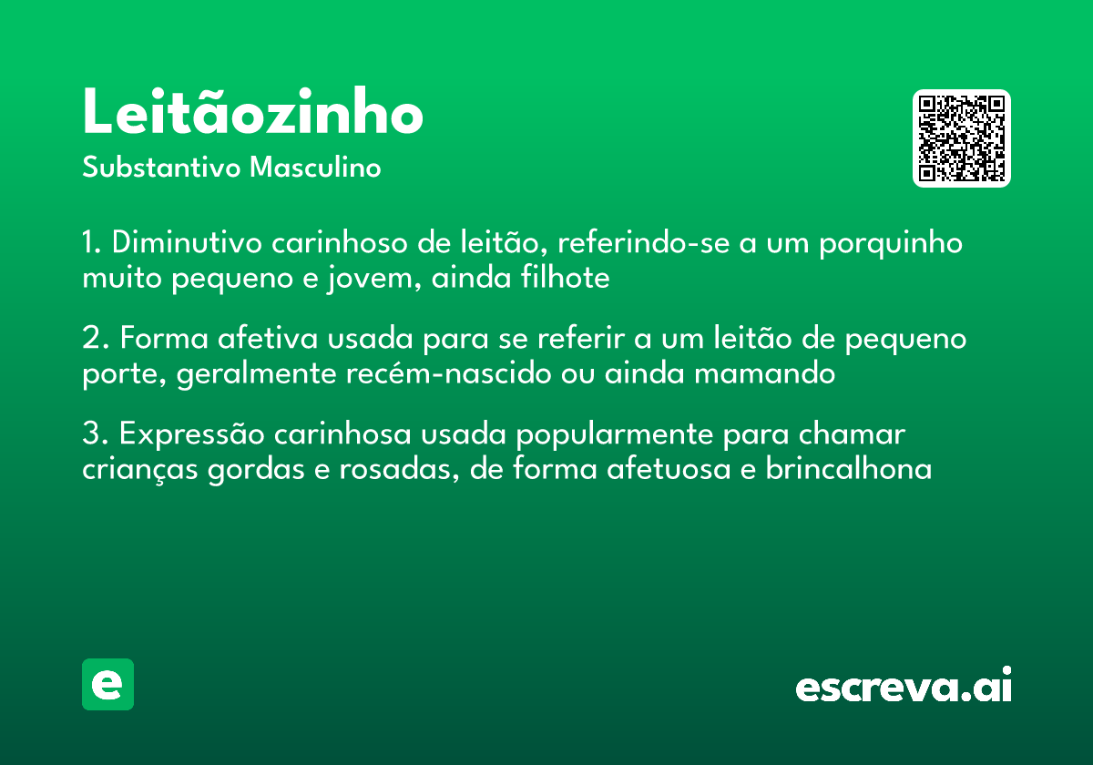 leitãozinho
