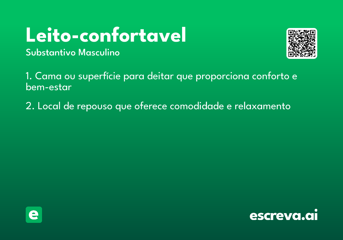 leito-confortavel