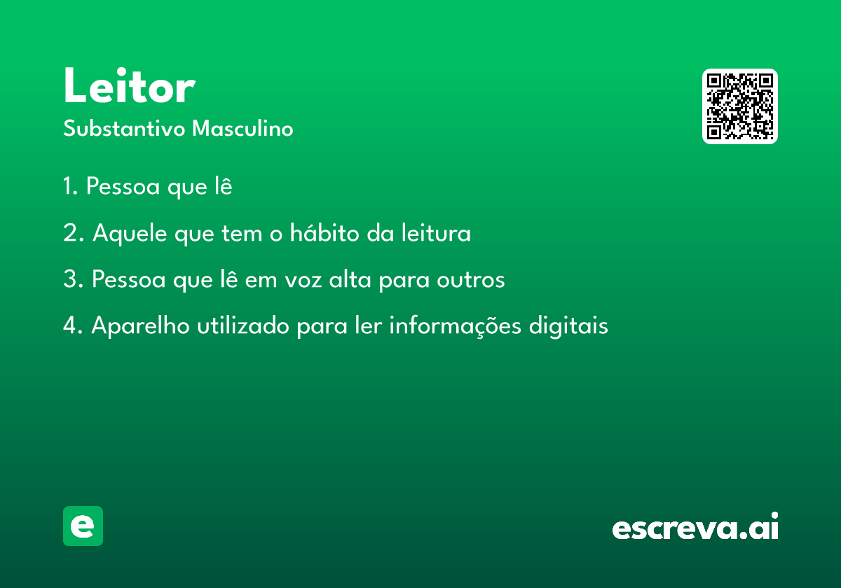 leitor