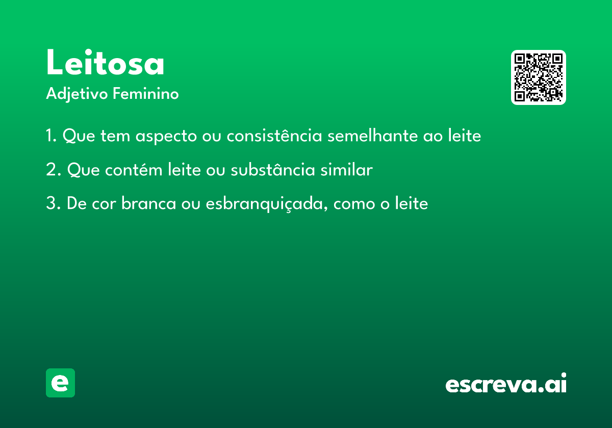 leitosa