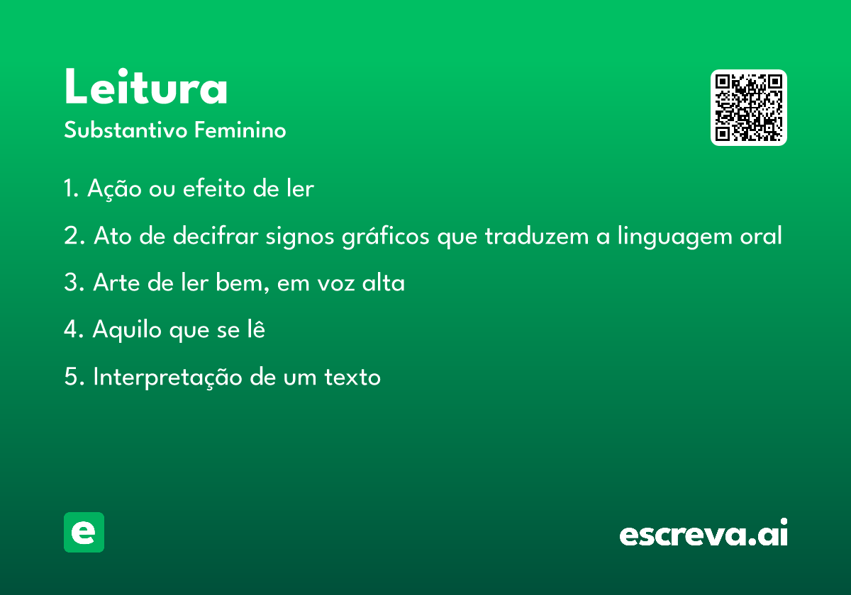 leitura