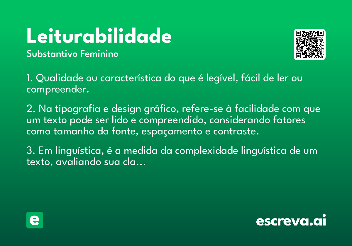 leiturabilidade