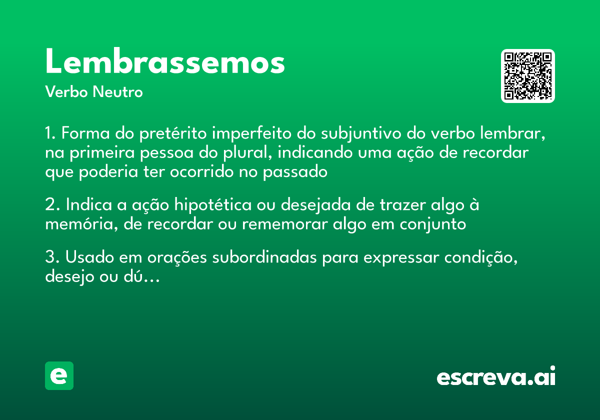 lembrassemos