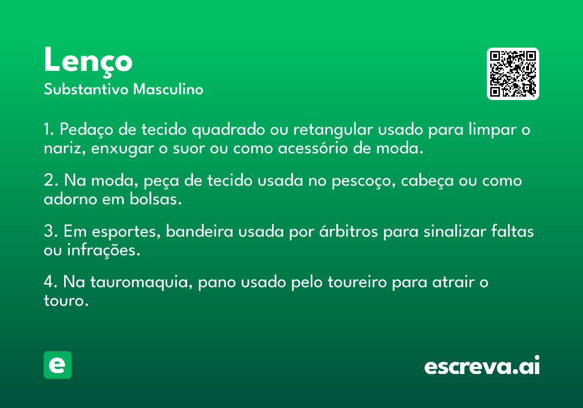 lenço