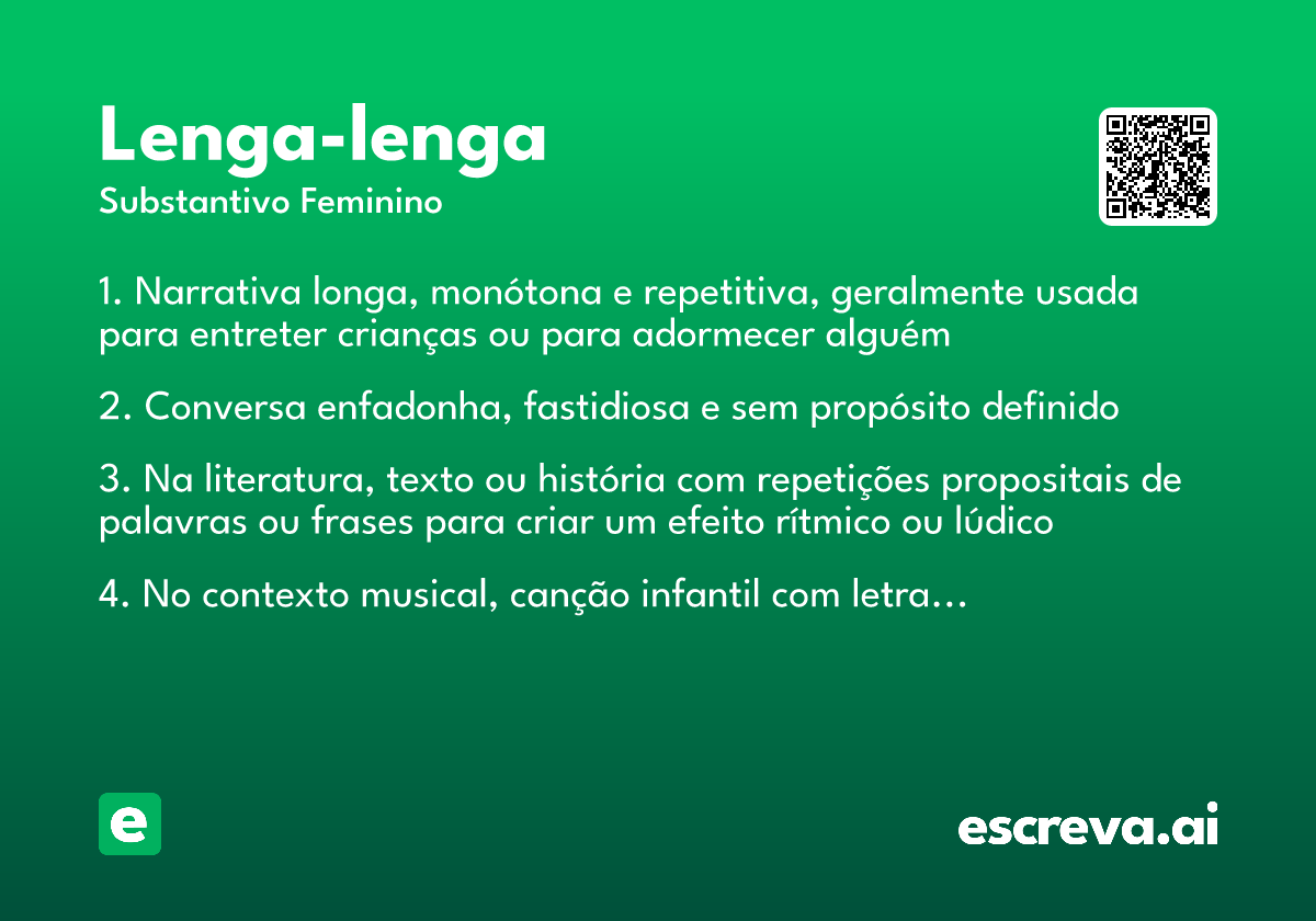 lenga-lenga