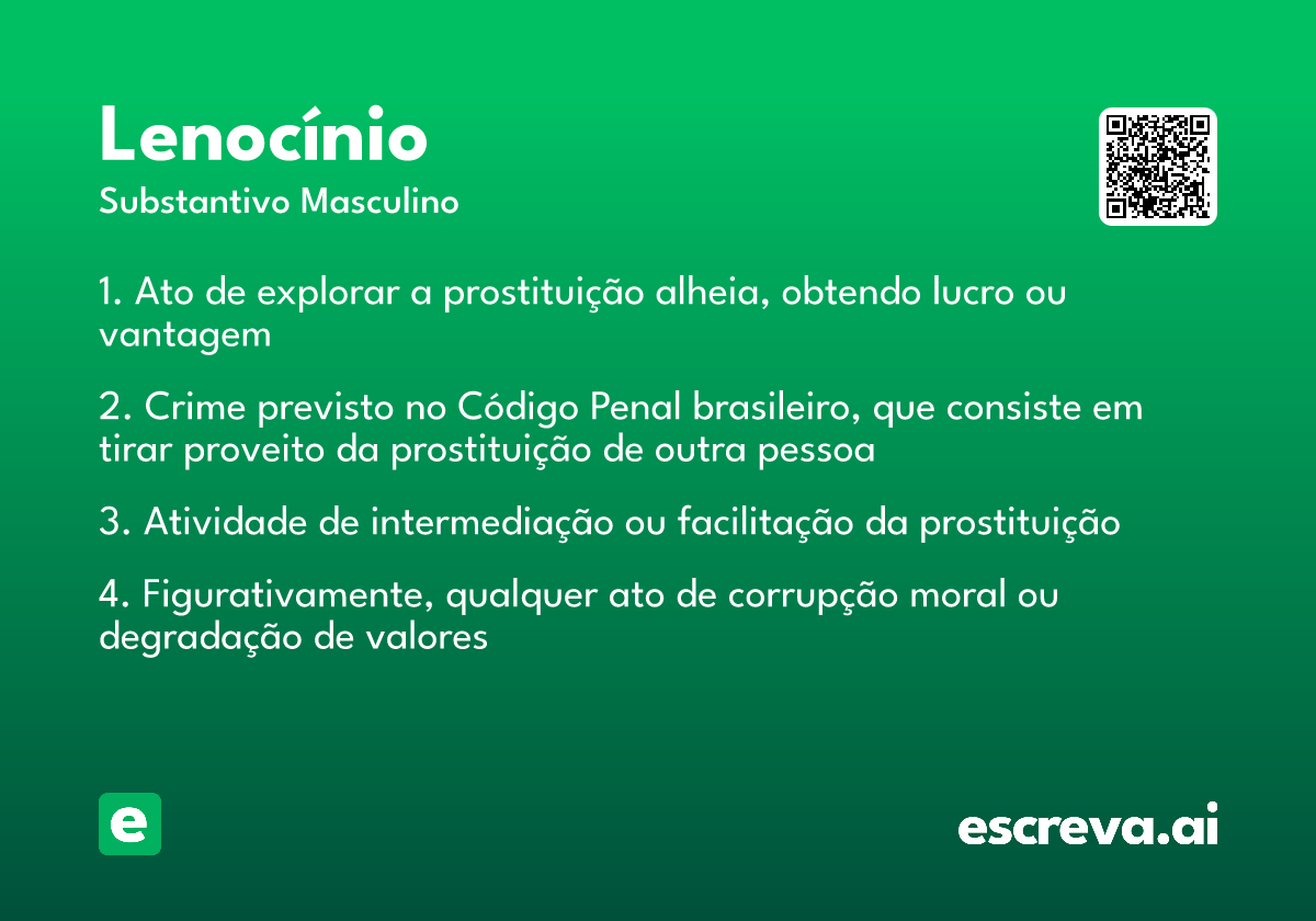 lenocínio