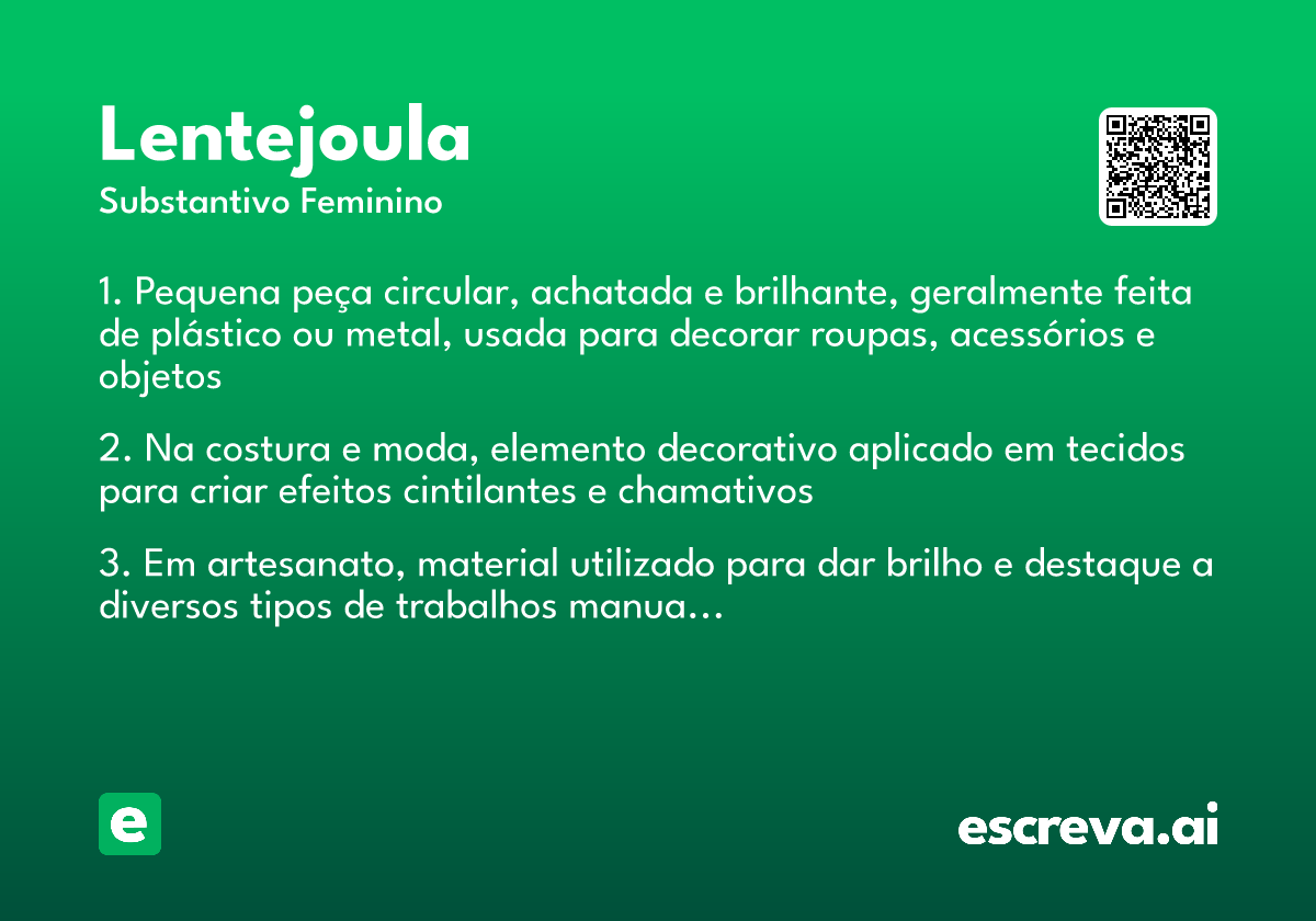 lentejoula