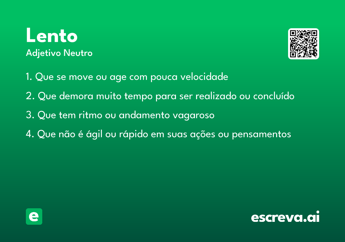 lento