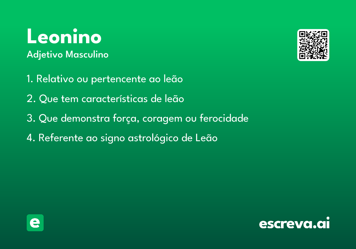 leonino