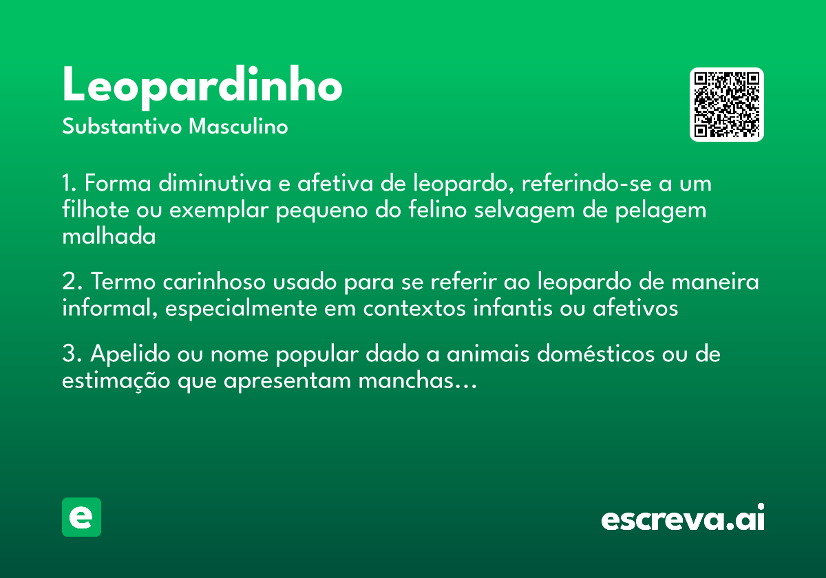 leopardinho