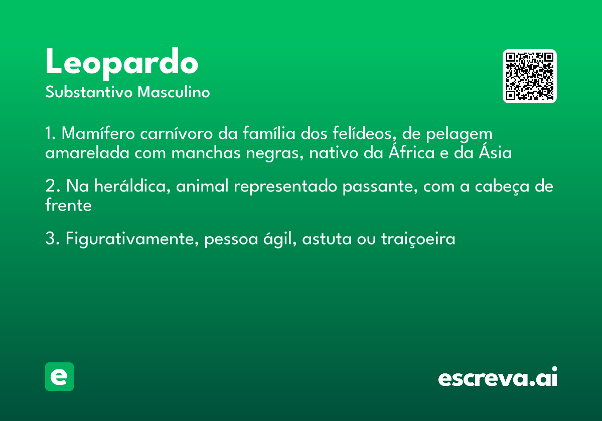 leopardo