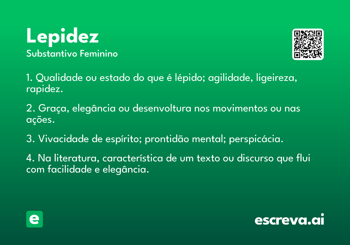 lepidez