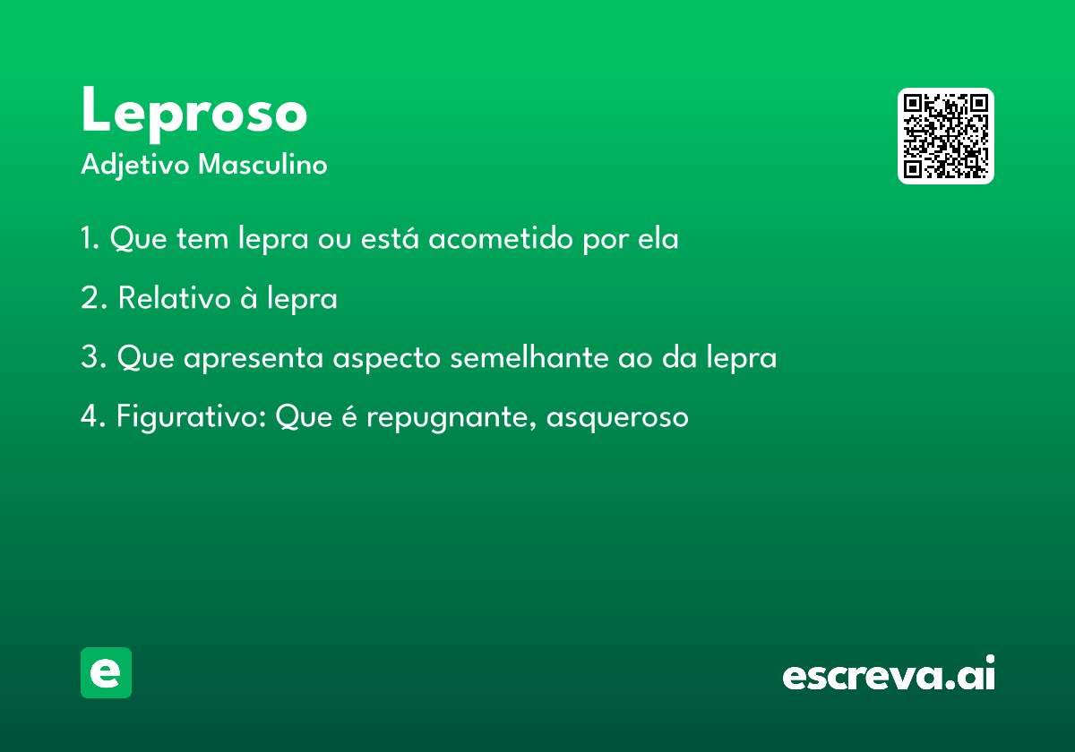 leproso
