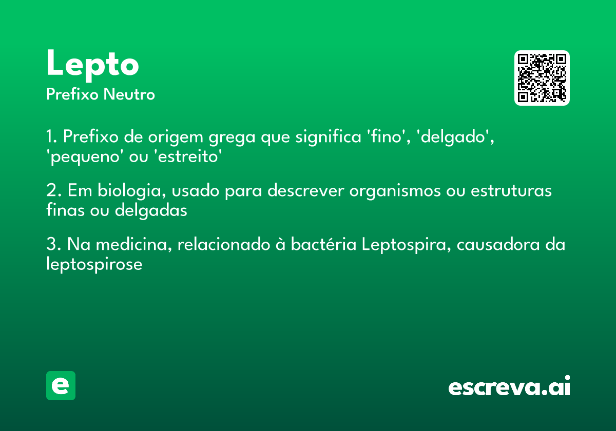 lepto