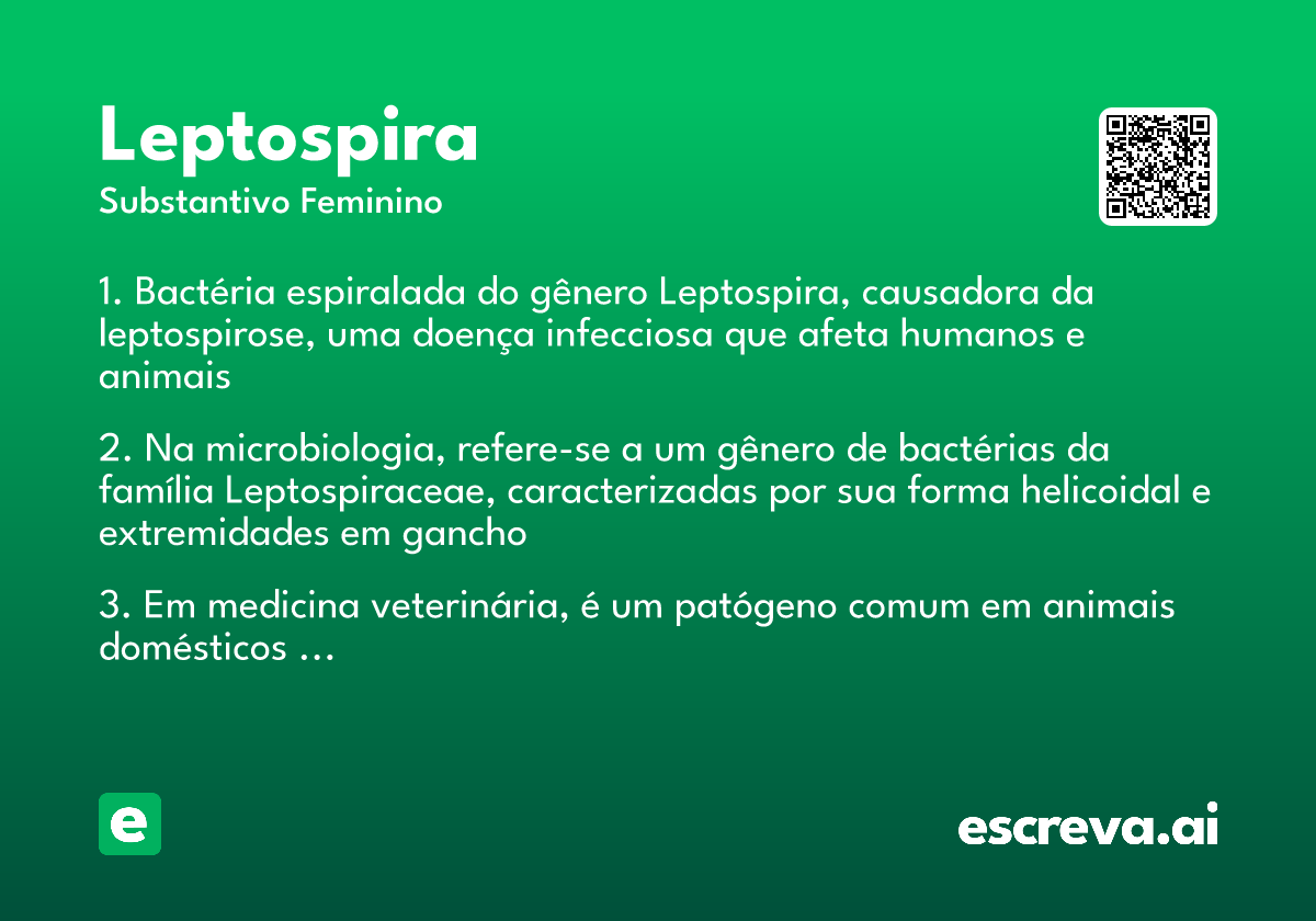 leptospira