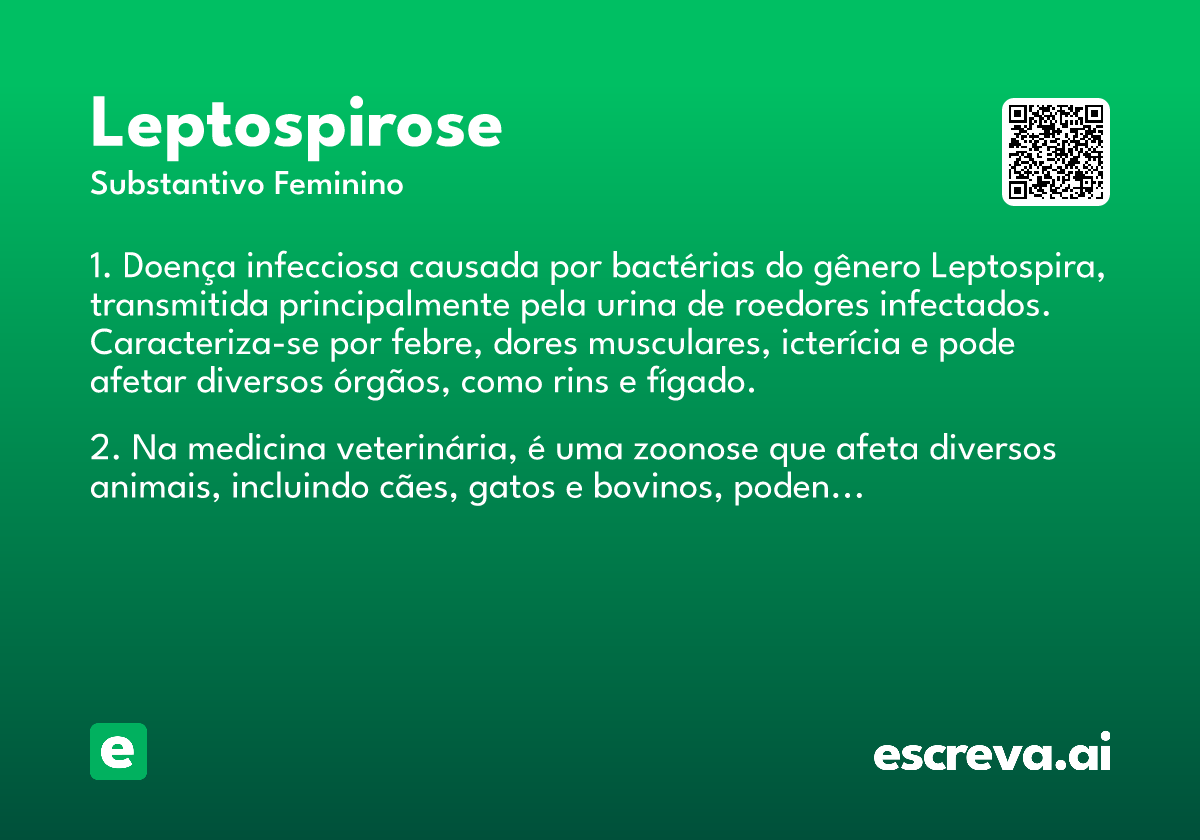 leptospirose