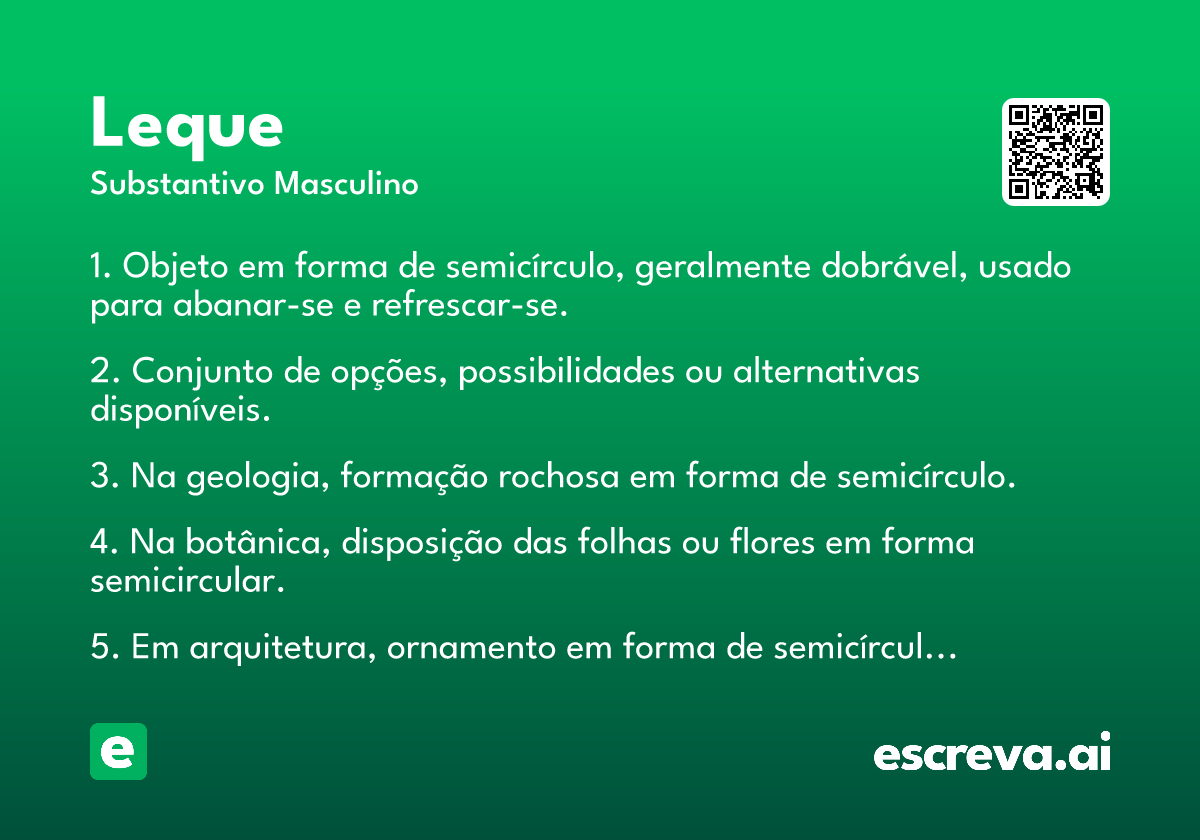 leque