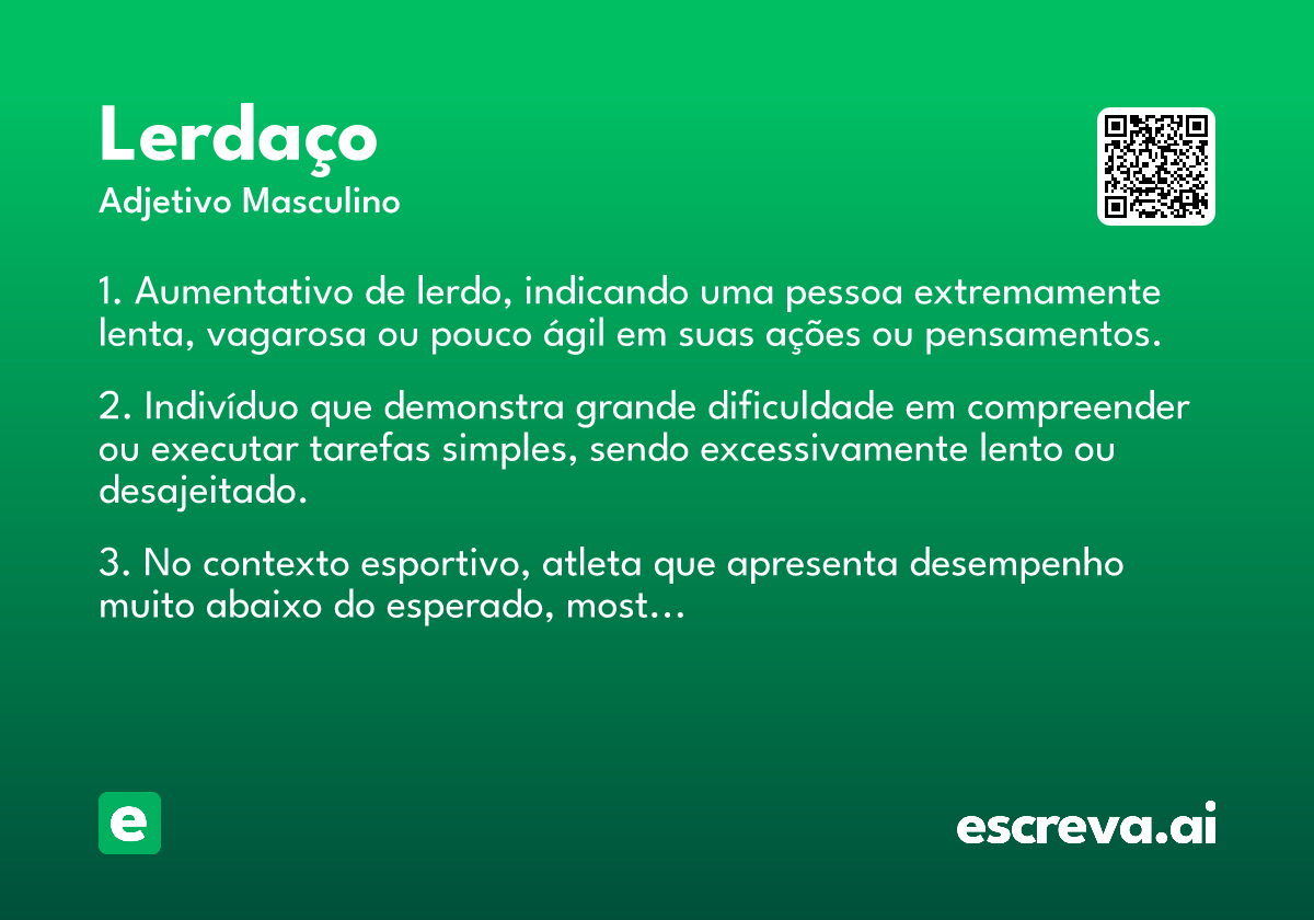 lerdaço