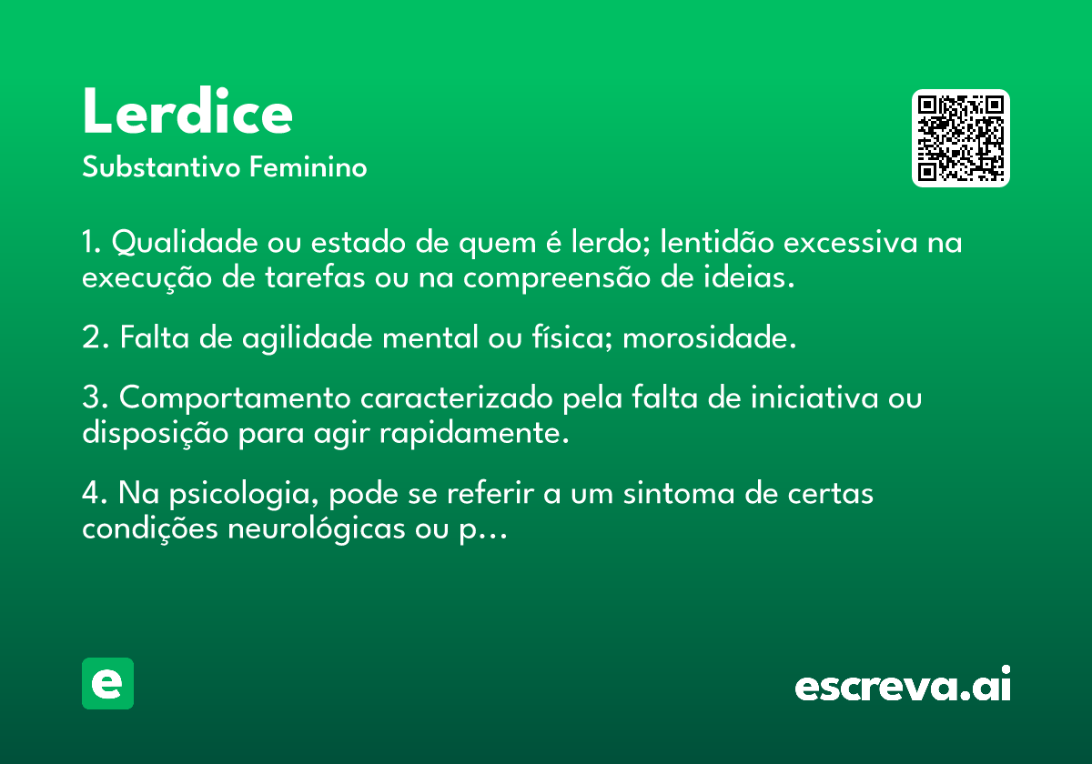 lerdice
