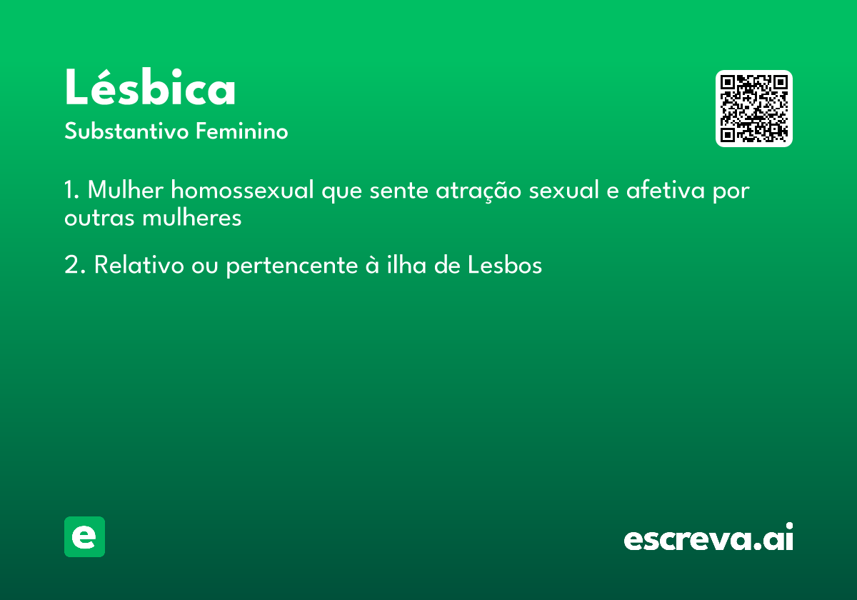 lésbica